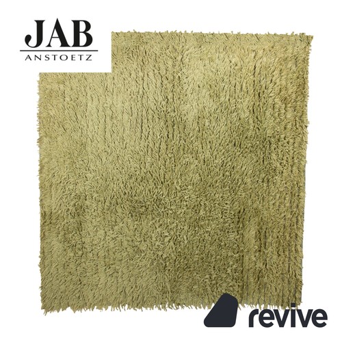 Jab anstoetz teppich - jab, grün