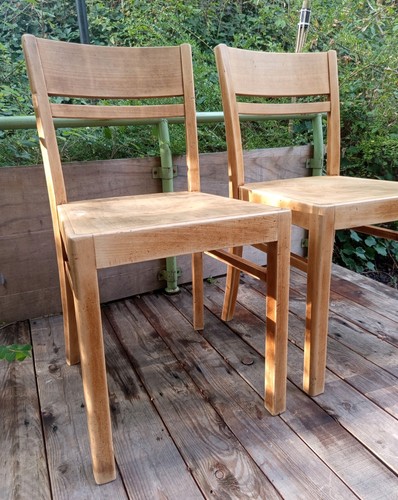 50er vintage esszimmer stuhl - vintage,