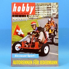 hobby 5 1960 - Das Magazin der Technik | Kart - Autorennen für jedermann