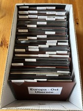 Briefmarken Lot 1 Karton voll