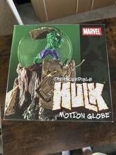 Incredible Hulk Motion Globe