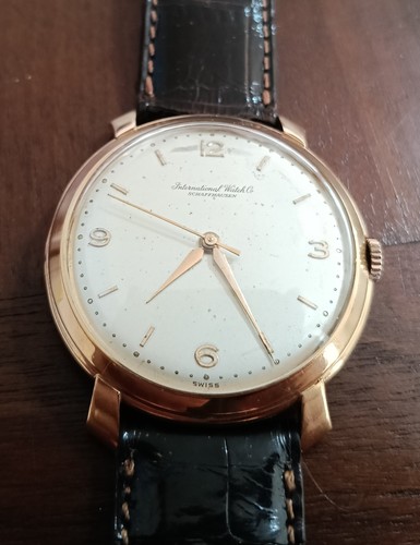 Iwc haifischflosse roségold - haifischflosse.,