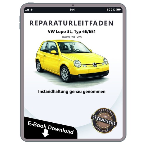 Lupo 6e - vw, 3l
