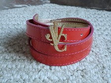 Versace gürtel 85 - -, rot