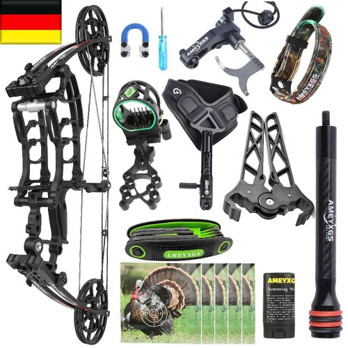 Mini compoundbogen set - mini,