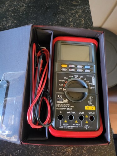 Conrad digital mulimeter - conrad, vc