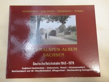 Schmalspur- Album Sachsen DR 1945- 1978 Goßdorf- Kohlmühle- Mosel- Georgenthal