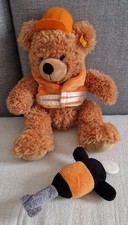 STEIFF 111907 BAUARBEITER BÄR