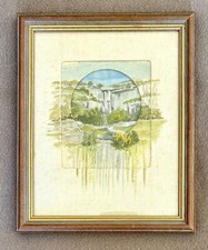 Sickbild Bild - Stickerei -