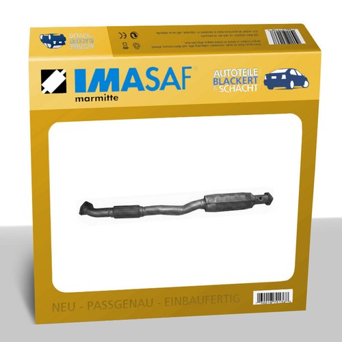 Imasaf katalysator hinten für - imasaf,