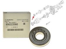 Getriebeausgangswelle Lager