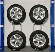 4G0071496 A6 4G C7 Pirelli Winterräder 225/60 R16 Original Audi Felgen