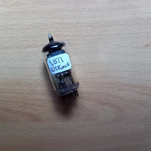 Philips miniwatt ef86 röhre - philips,