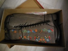 BRAKO Leder Stiefel Military