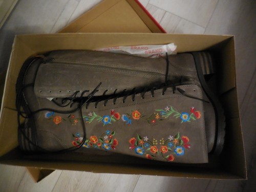 Brako leder stiefel military - brako,