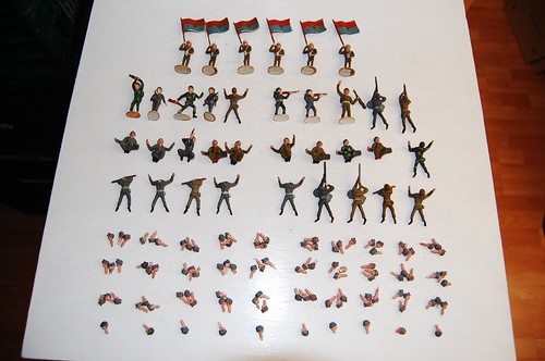 Konvolut alte bemalte - konvolut, 35