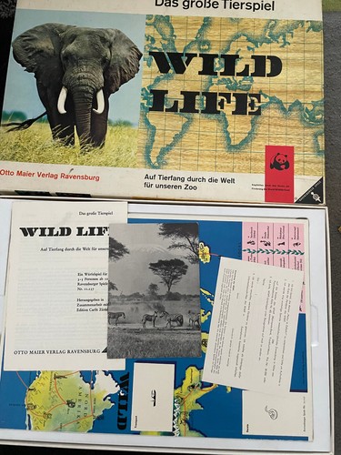 Ravensburger wildlife orange - ravensburger,