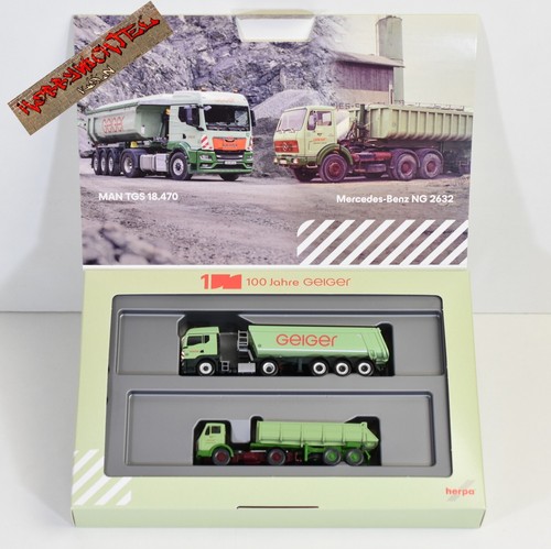 Herpa set lkw - 1:87, -set