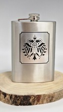 Flachmann Edelstahl mit