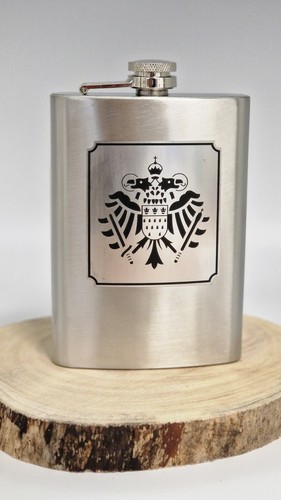 Flachmann edelstahl mit - flachmann,