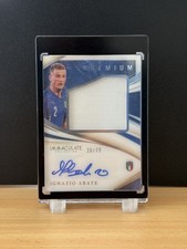 Ignazio Abate - Panini Immaculate 2020 /75 Patch Auto Italien