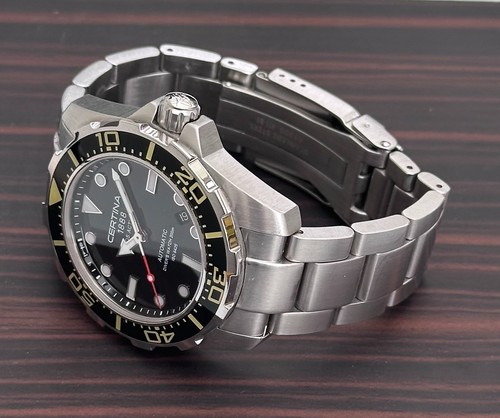 Certina action automatic - ds,