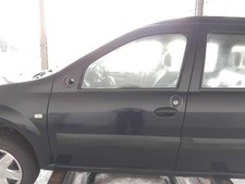Dacia Logan Kombi MCV Tür vorn links Fahrertür OVD42 blue navy uni BJ2010 Mangel
