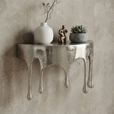 Wandregal 35cm Aluminium