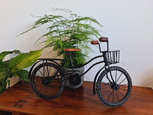 Vintage fahrrad modell figur - vintage,