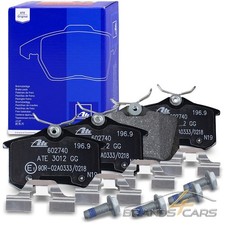 ATE BREMSBELÄGE HINTEN FÜR