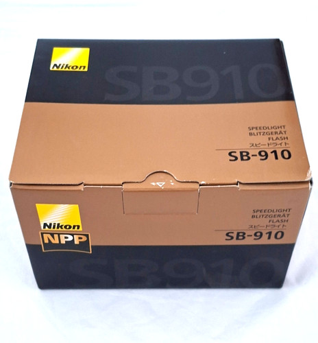 Nikon 910 systemblitz - nikon,