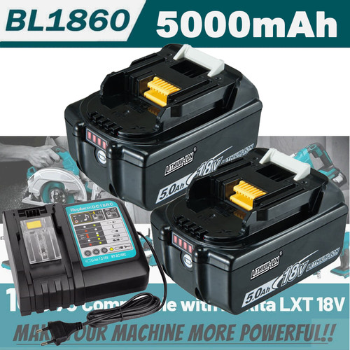 Für makita akku - für, 5ah