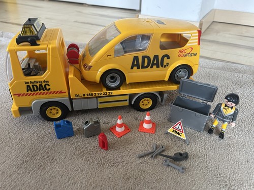 Playmobil adac abschleppwagen - adac,