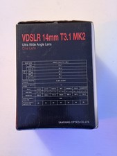 Samyang VDSLR 14mm T3.1 MK2