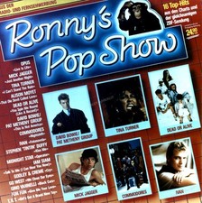 Various - Ronny's Pop Show - 16 Tophits LP (VG) .