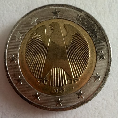 Euro kursmünze deutschland - 2,