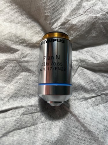 Olympus plan 40x 65 - plan, 40x/0.65