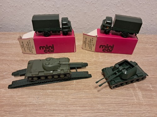 Ddr modelautos armee modelle - ddr,