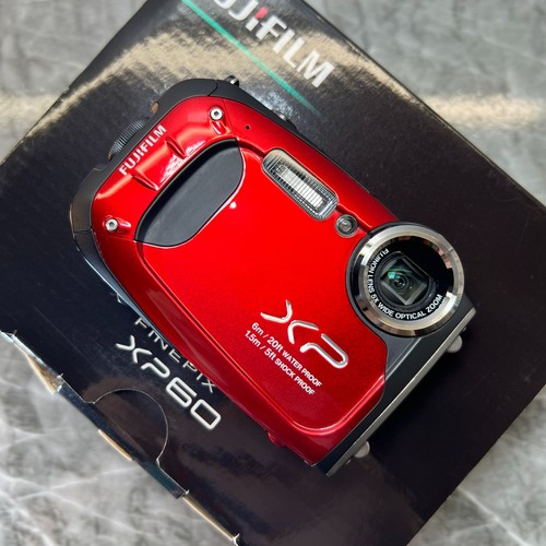Fujifilm finepix xp60 red - finepix,
