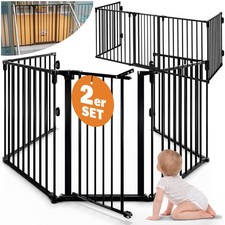 CASARIA® 2x Kaminschutzgitter