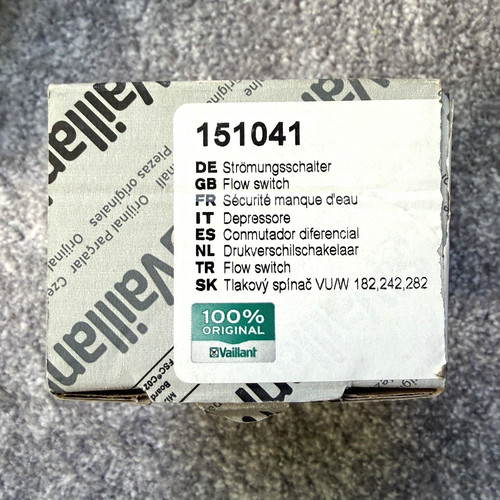 Vaillant strömungsschalter - vaillant,