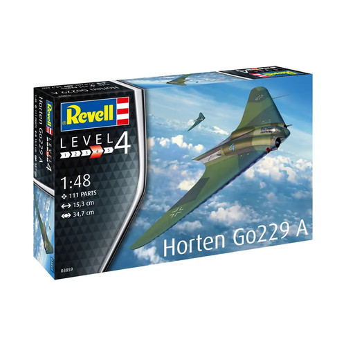 Horten go229 revell - horten, a,