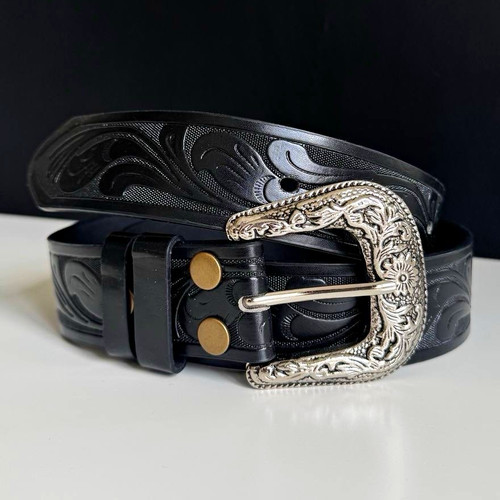 Western gürtel herren schwarz - herren,