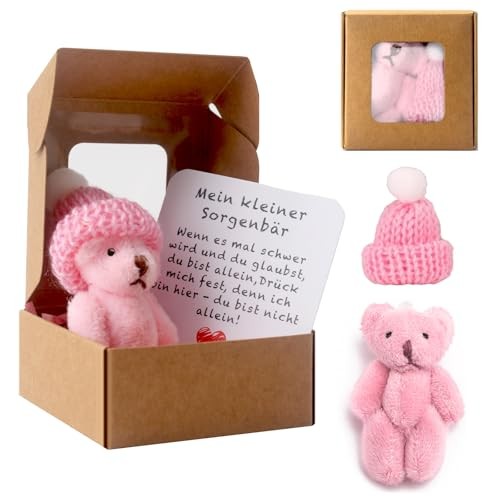 Mini teddybär sorgenbär - sorgenbär, in