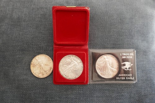 Silber dollar usa eagle - silber,