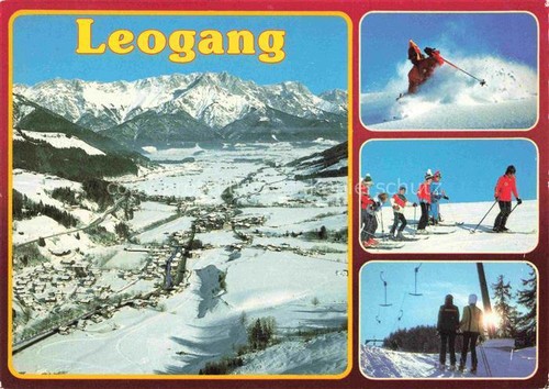 Leogang tale - leogang, im