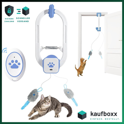 Katzenspielzeug elektrisch - katzenspielzeug,