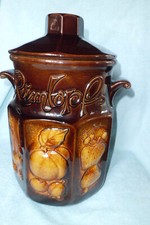 Vintage Deutscher Rumtopf 827-31