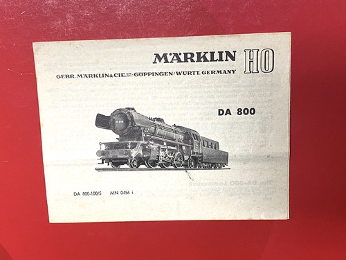 Märklin 800 - ,