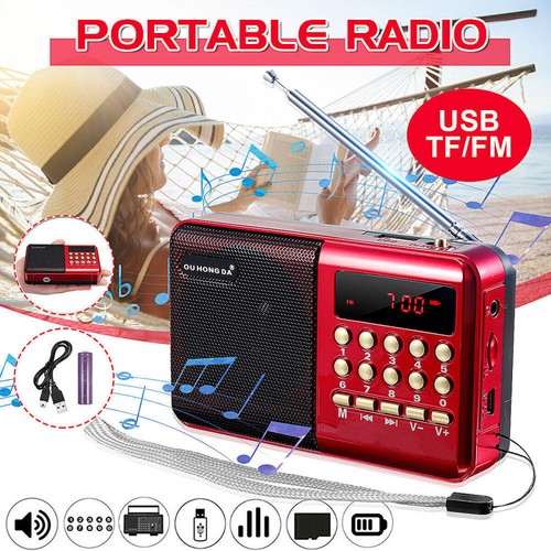 Tragbarer radio - tragbarer, fm